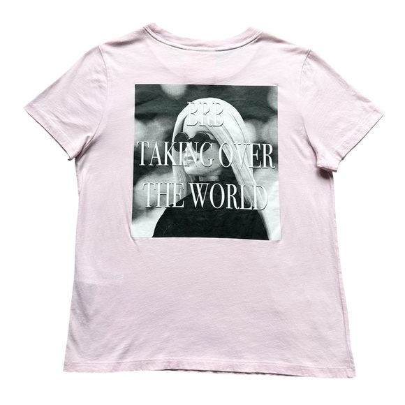 🔃Barbie Logo Pink Short Sleeve Tee Shirt - Picture 3 of 8